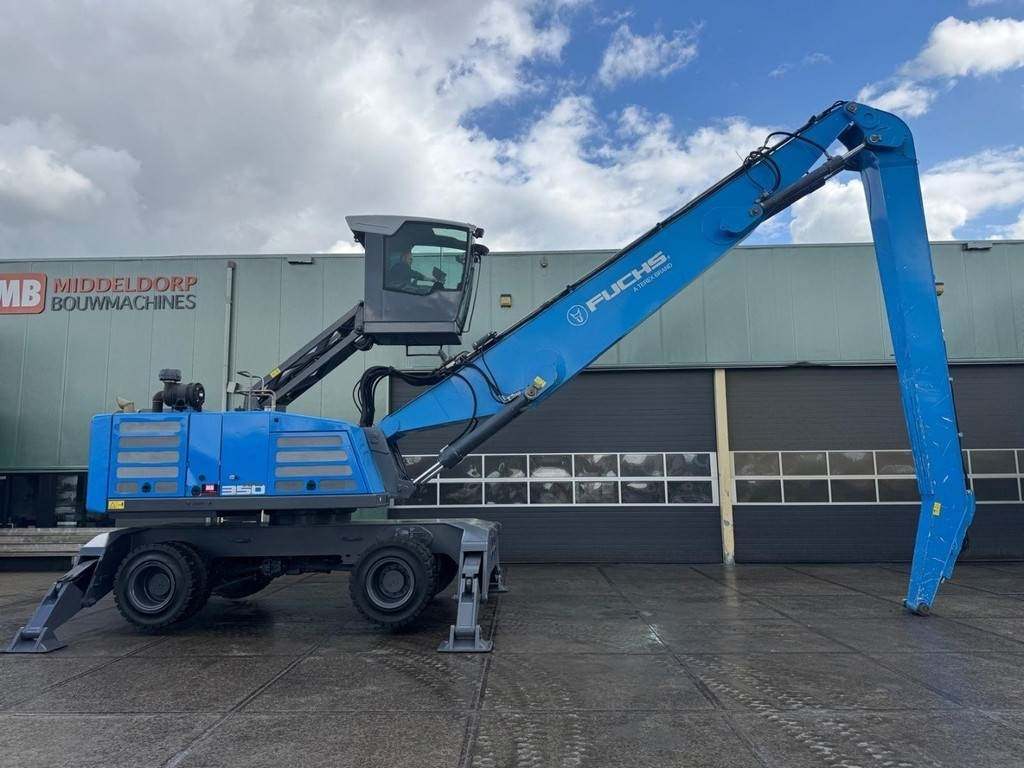 Fuchs MHL 350 S5 - Manipulador de material: foto 5 Fuchs MHL 350 S5 - Manipulador de material: foto 5