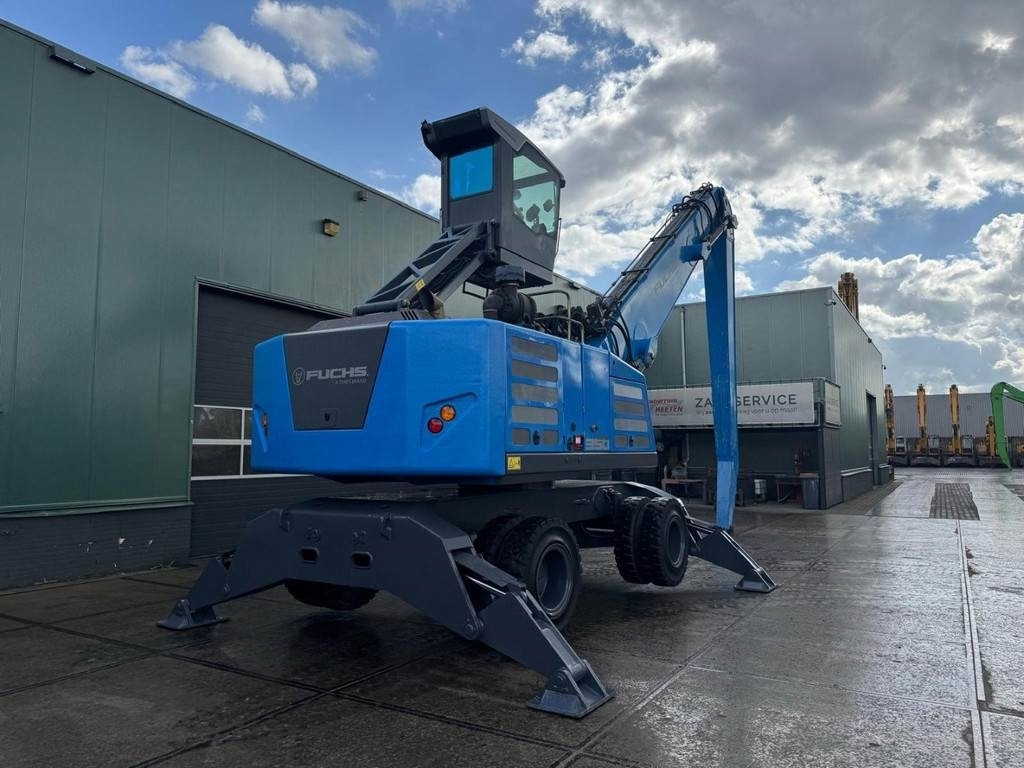 Fuchs MHL 350 S5 - Manipulador de material: foto 4 Fuchs MHL 350 S5 - Manipulador de material: foto 4