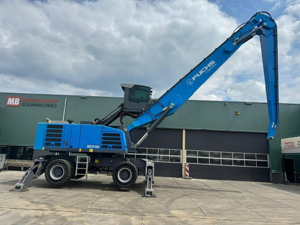 Fuchs MHL 375 S5 - Manipulador de material: foto 4 Fuchs MHL 375 S5 - Manipulador de material: foto 4