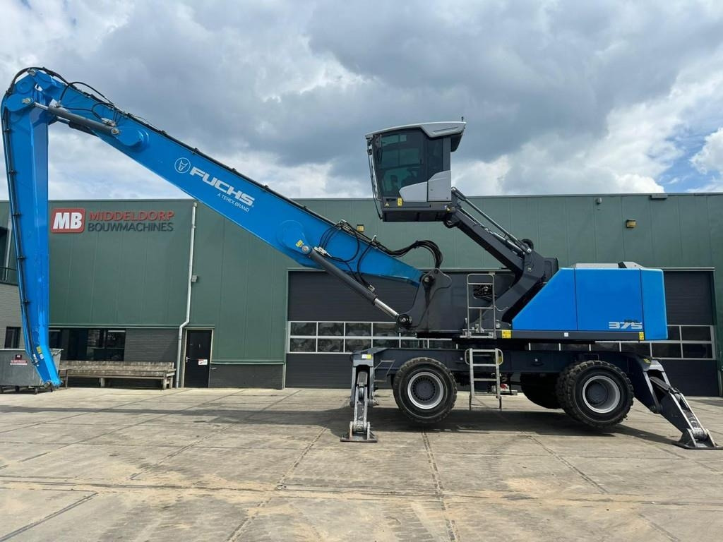 Fuchs MHL 375 S5 - Manipulador de material: foto 1 Fuchs MHL 375 S5 - Manipulador de material: foto 1