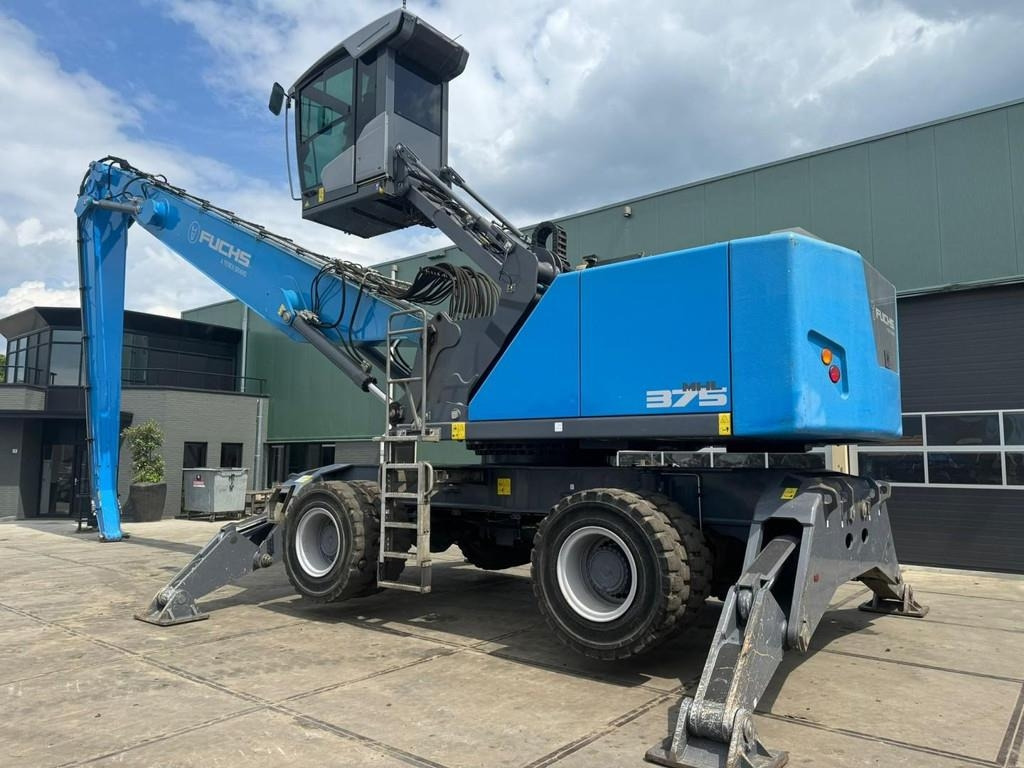 Fuchs MHL 375 S5 - Manipulador de material: foto 3 Fuchs MHL 375 S5 - Manipulador de material: foto 3