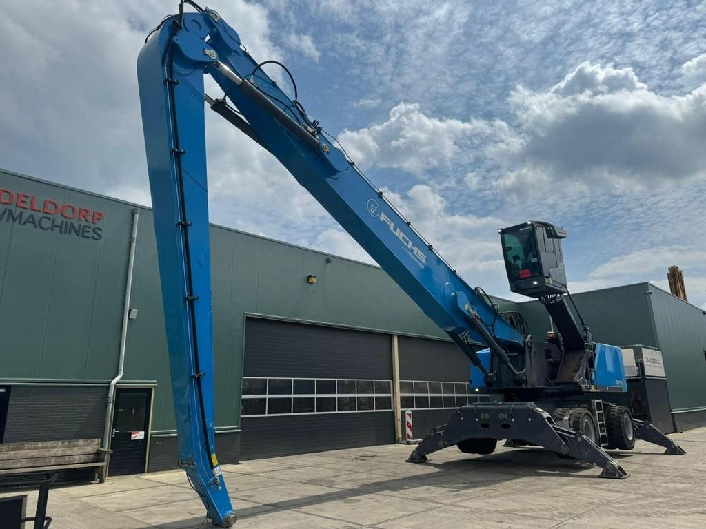 Fuchs MHL 375 S5 - Manipulador de material: foto 2 Fuchs MHL 375 S5 - Manipulador de material: foto 2