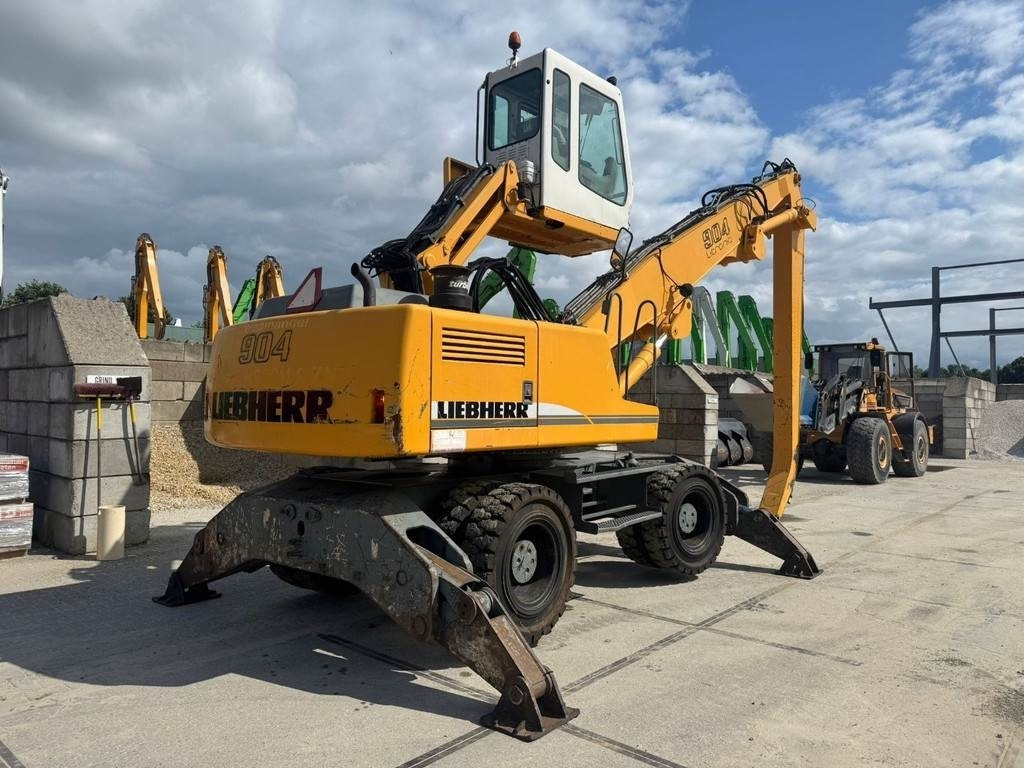 Liebherr A 904 - Manipulador de material: foto 4 Liebherr A 904 - Manipulador de material: foto 4