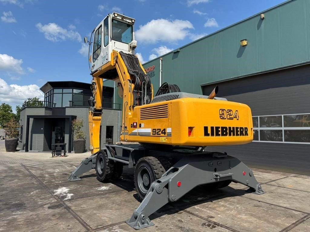 Liebherr A 924 C  - Manipulador de material: foto 3 Liebherr A 924 C  - Manipulador de material: foto 3