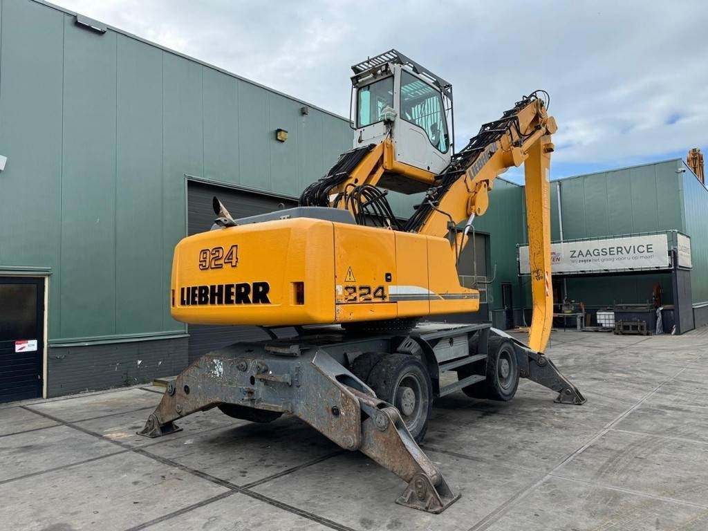 Liebherr A 924 C  - Manipulador de material: foto 4 Liebherr A 924 C  - Manipulador de material: foto 4