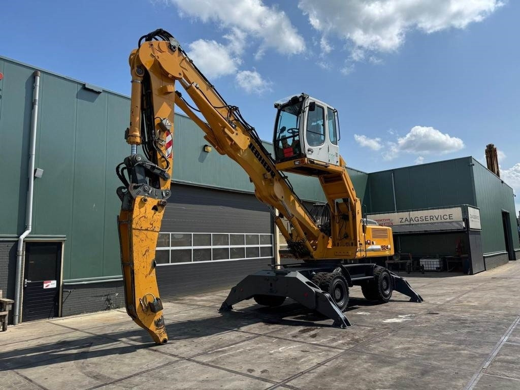 Liebherr A 924 C  - Manipulador de material: foto 2 Liebherr A 924 C  - Manipulador de material: foto 2