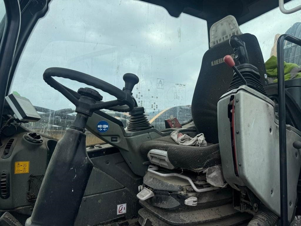 Manipulador de material Liebherr LH 22 M: foto 8