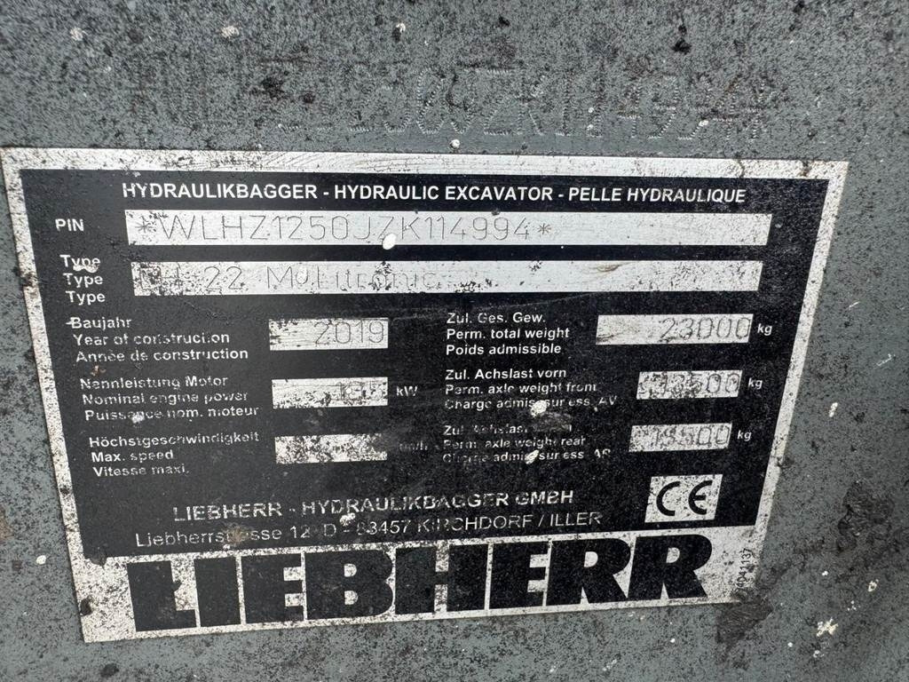 Manipulador de material Liebherr LH 22 M: foto 7