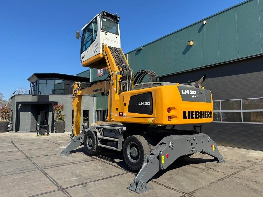 Liebherr LH 30 M - Manipulador de material: foto 4 Liebherr LH 30 M - Manipulador de material: foto 4