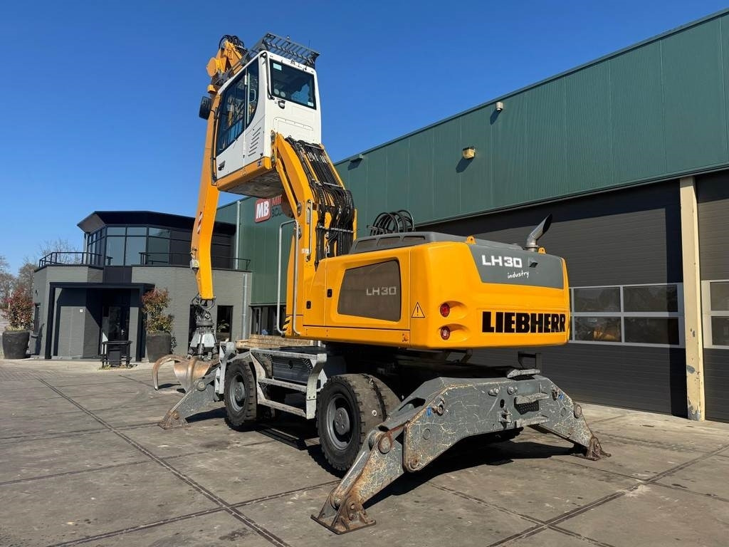 Liebherr LH 30 M - Manipulador de material: foto 3 Liebherr LH 30 M - Manipulador de material: foto 3