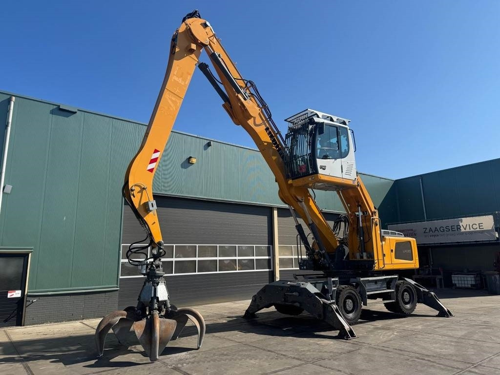 Liebherr LH 30 M - Manipulador de material: foto 2 Liebherr LH 30 M - Manipulador de material: foto 2