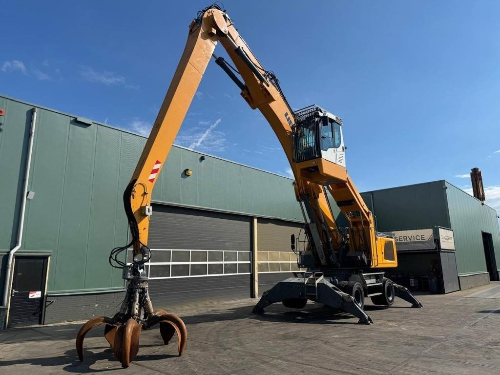 Liebherr LH 40 M - Manipulador de material: foto 2 Liebherr LH 40 M - Manipulador de material: foto 2