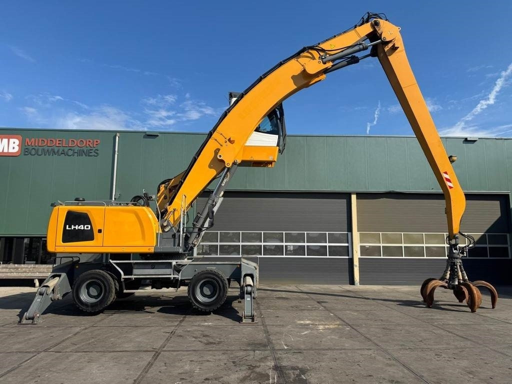 Liebherr LH 40 M - Manipulador de material: foto 5 Liebherr LH 40 M - Manipulador de material: foto 5