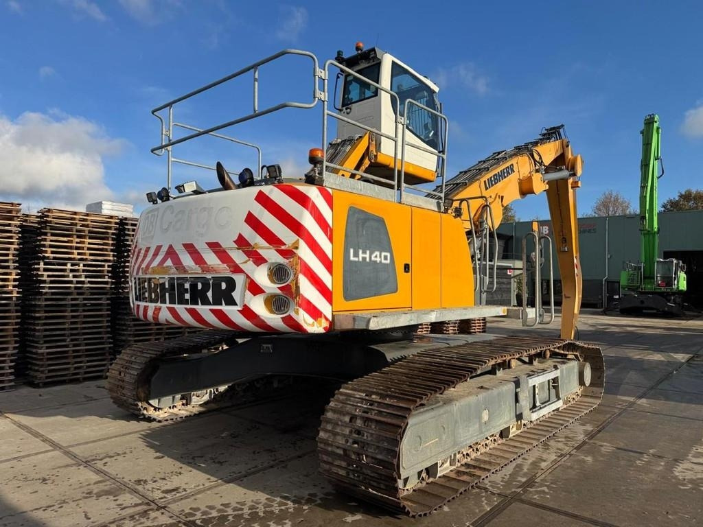 Liebherr LH 40C EW - Manipulador de material: foto 5 Liebherr LH 40C EW - Manipulador de material: foto 5