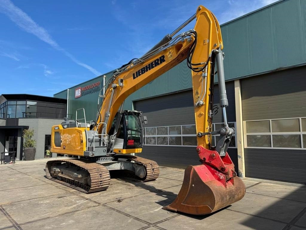 Liebherr R922 LC - Escavadora de rastos: foto 5 Liebherr R922 LC - Escavadora de rastos: foto 5