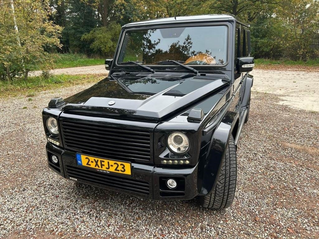 Mercedes-Benz G-Klasse 55 AMG Brabus K8 - SUV: foto 3 Mercedes-Benz G-Klasse 55 AMG Brabus K8 - SUV: foto 3