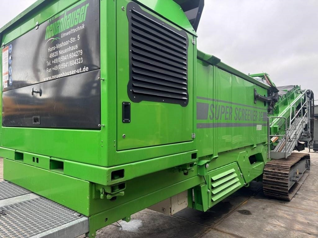 Neuenhauser Super Screener 3F - Peneira vibratória: foto 4 Neuenhauser Super Screener 3F - Peneira vibratória: foto 4