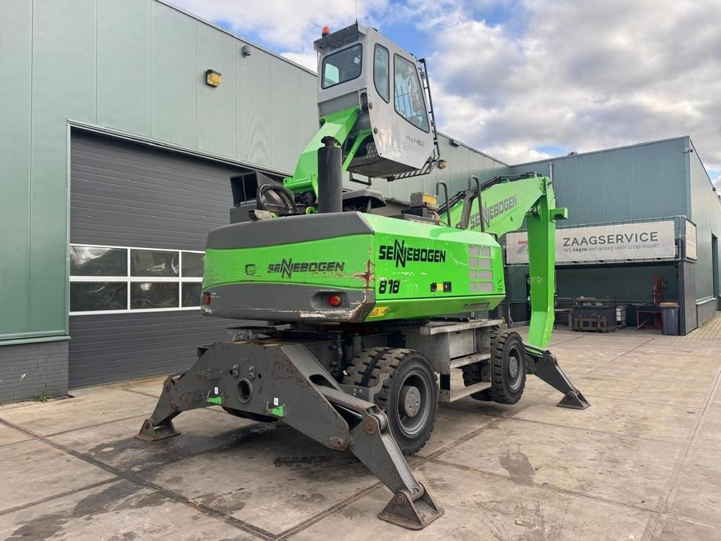 Sennebogen 818M - Manipulador de material: foto 4 Sennebogen 818M - Manipulador de material: foto 4