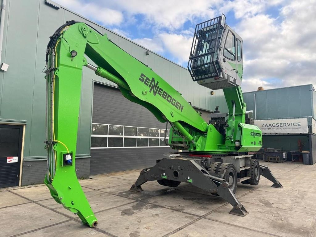 Sennebogen 818M - Manipulador de material: foto 2 Sennebogen 818M - Manipulador de material: foto 2