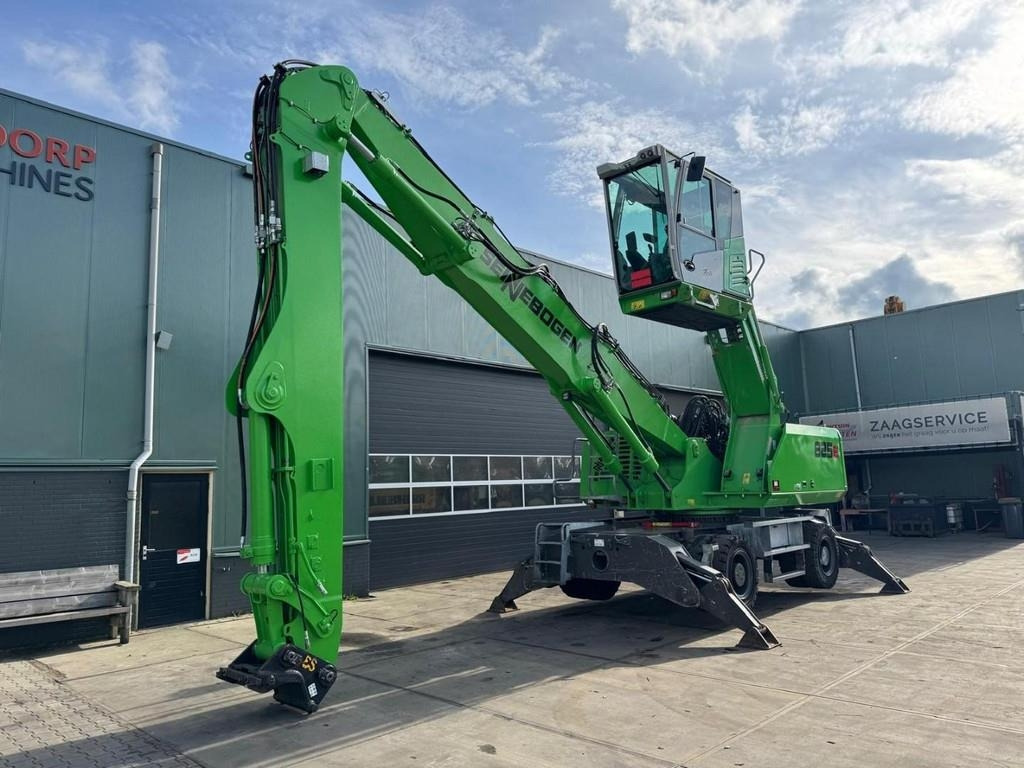 Sennebogen 825M E - Manipulador de material: foto 3 Sennebogen 825M E - Manipulador de material: foto 3