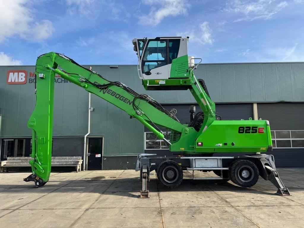 Sennebogen 825M E - Manipulador de material: foto 1 Sennebogen 825M E - Manipulador de material: foto 1