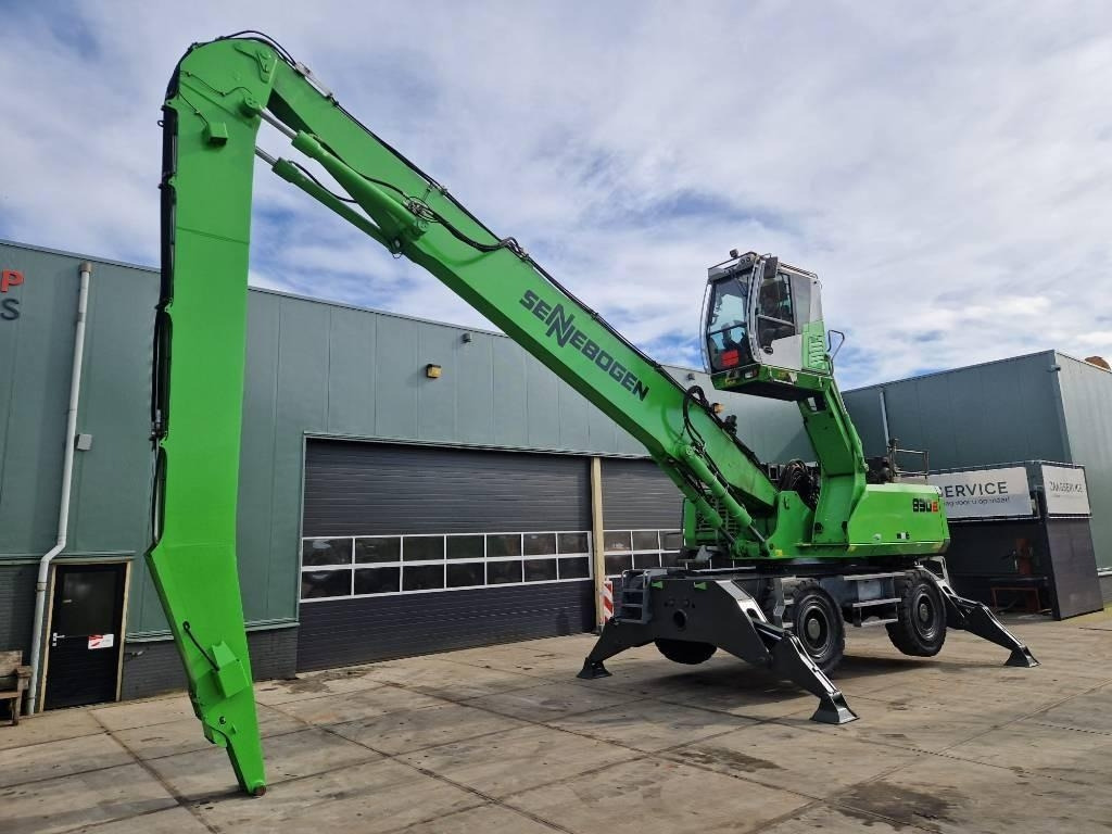 Sennebogen 830M E HD - Manipulador de material: foto 3 Sennebogen 830M E HD - Manipulador de material: foto 3