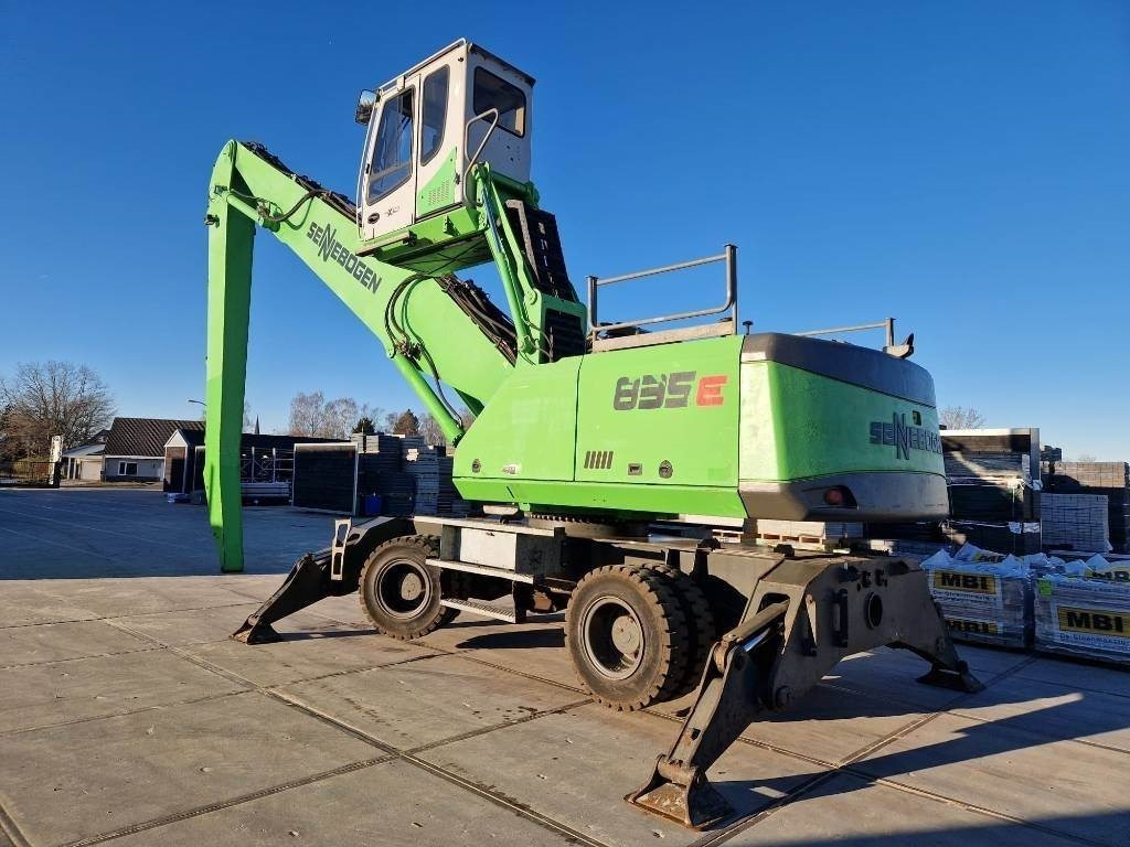 Sennebogen 835M E - Manipulador de material: foto 4 Sennebogen 835M E - Manipulador de material: foto 4