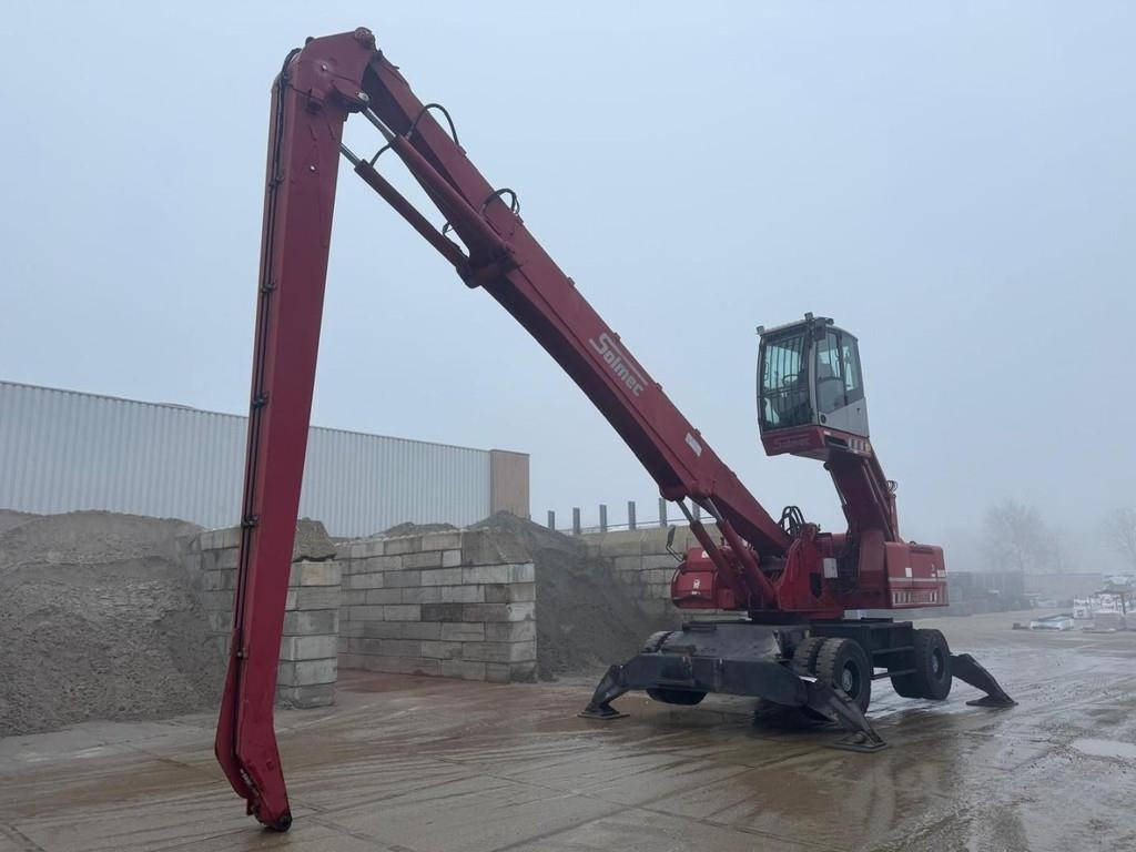 Solmec 416 ESC - Manipulador de material: foto 2 Solmec 416 ESC - Manipulador de material: foto 2