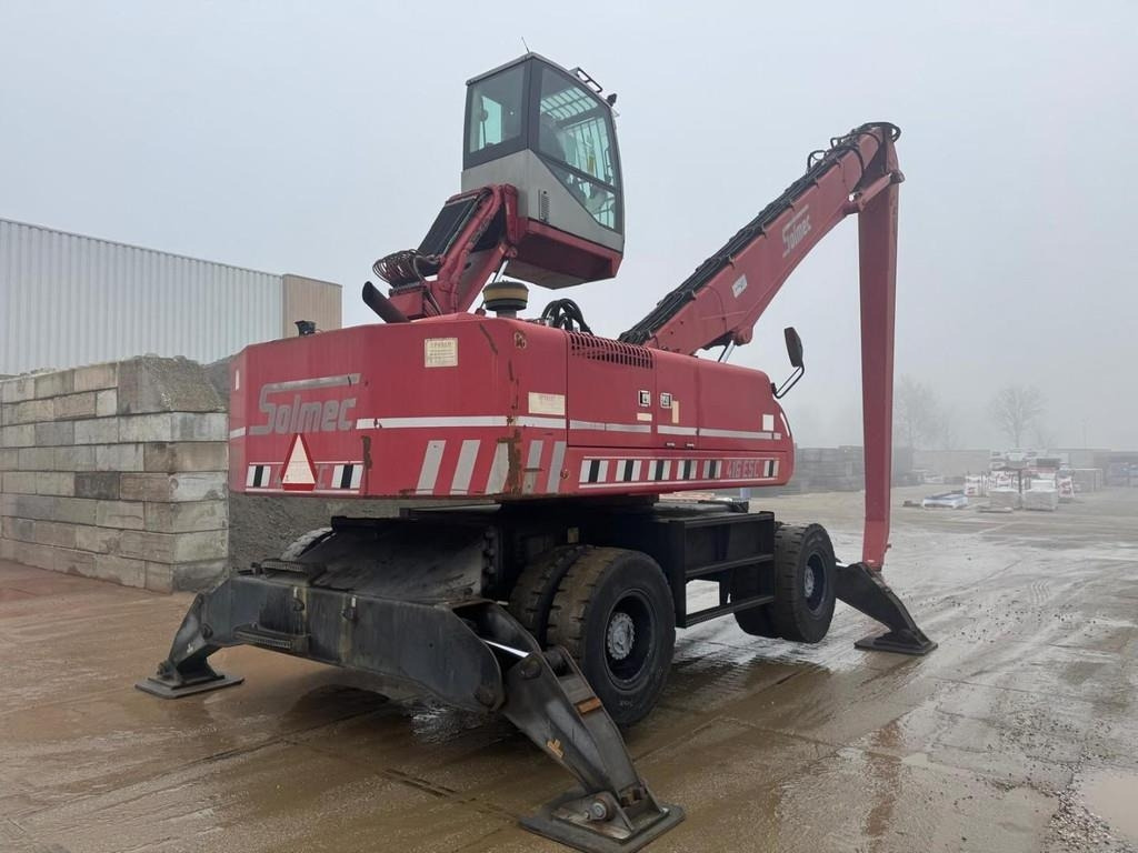 Solmec 416 ESC - Manipulador de material: foto 4 Solmec 416 ESC - Manipulador de material: foto 4