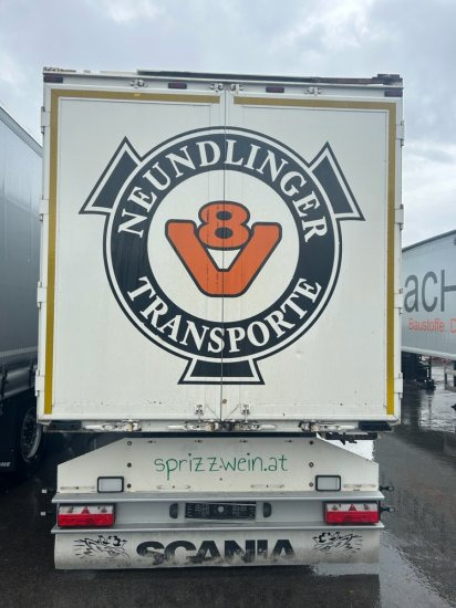 Ackermann PS-F 24/13, Getränkeauflieger - Semireboque transporte de bebidas: foto 5 Ackermann PS-F 24/13, Getränkeauflieger - Semireboque transporte de bebidas: foto 5