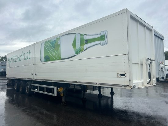 Ackermann PS-F 24/13, Getränkeauflieger - Semireboque transporte de bebidas: foto 1 Ackermann PS-F 24/13, Getränkeauflieger - Semireboque transporte de bebidas: foto 1