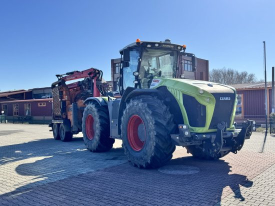 CLAAS 783 SSF 40 XERION Ohne Hacker - Trator: foto 4 CLAAS 783 SSF 40 XERION Ohne Hacker - Trator: foto 4