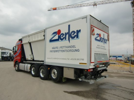 Volvo FH 500 8X4*4 Euro 6, Retarder, Tierkörpertransport Voll Luft - Caminhão: foto 4 Volvo FH 500 8X4*4 Euro 6, Retarder, Tierkörpertransport Voll Luft - Caminhão: foto 4