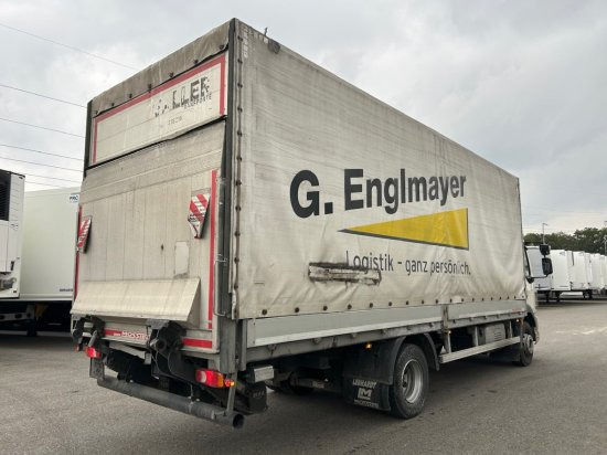 DAF LF 260 16 Tonner Plane mit LBW, Manuell, E6, - Caminhão com lona: foto 5 DAF LF 260 16 Tonner Plane mit LBW, Manuell, E6, - Caminhão com lona: foto 5