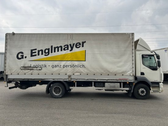DAF LF 260 16 Tonner Plane mit LBW, Manuell, E6, - Caminhão com lona: foto 4 DAF LF 260 16 Tonner Plane mit LBW, Manuell, E6, - Caminhão com lona: foto 4
