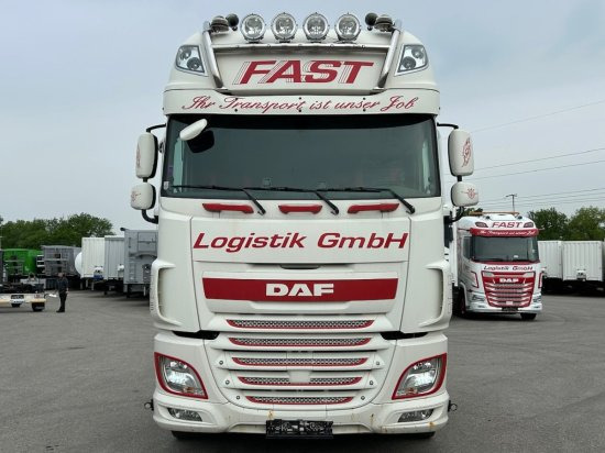 DAF XF 410 FA BDF SSC Euro 6, Retarder - Caminhão transportador de contêineres/ Caixa móvel: foto 2 DAF XF 410 FA BDF SSC Euro 6, Retarder - Caminhão transportador de contêineres/ Caixa móvel: foto 2