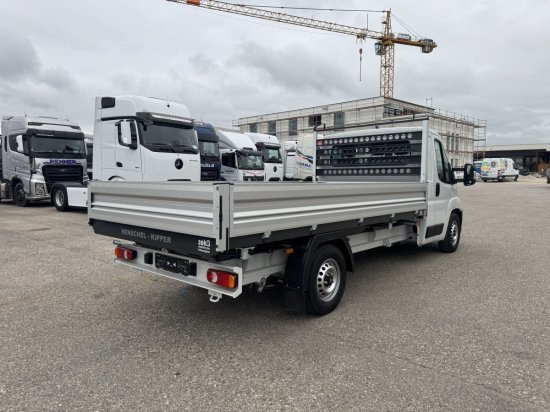 Fiat Ducato Henschel Kipper - Furgão basculante: foto 5 Fiat Ducato Henschel Kipper - Furgão basculante: foto 5