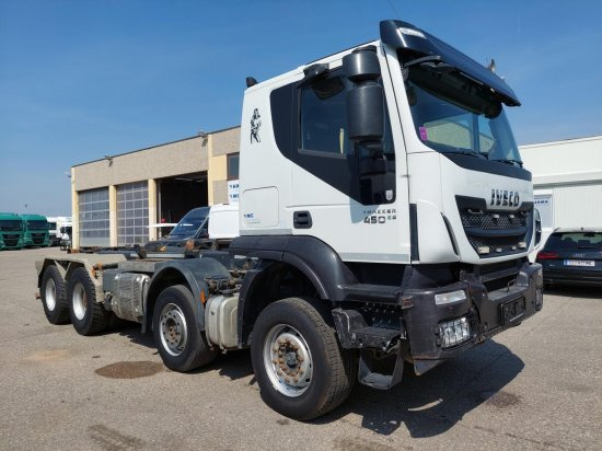 Iveco 8x4 Meiller Abroller, Automatik, E6, Retarder, - Caminhão polibenne, Caminhão grua: foto 3 Iveco 8x4 Meiller Abroller, Automatik, E6, Retarder, - Caminhão polibenne, Caminhão grua: foto 3