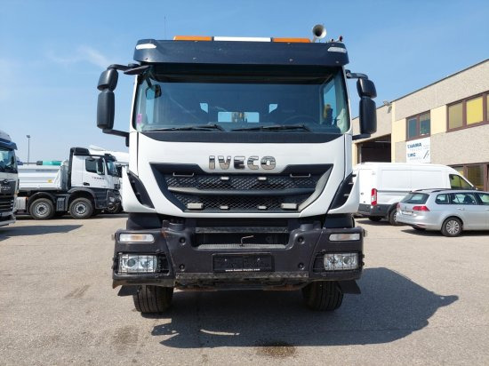 Iveco 8x4 Meiller Abroller, Automatik, E6, Retarder, - Caminhão polibenne, Caminhão grua: foto 2 Iveco 8x4 Meiller Abroller, Automatik, E6, Retarder, - Caminhão polibenne, Caminhão grua: foto 2