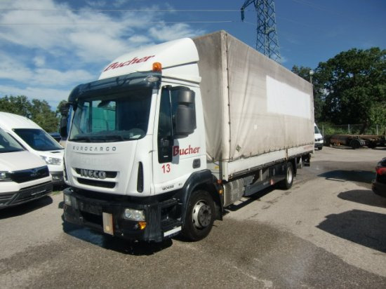 Iveco Eurocargo 120E22 Plane, Schalter LBW - Caminhão com lona: foto 1 Iveco Eurocargo 120E22 Plane, Schalter LBW - Caminhão com lona: foto 1