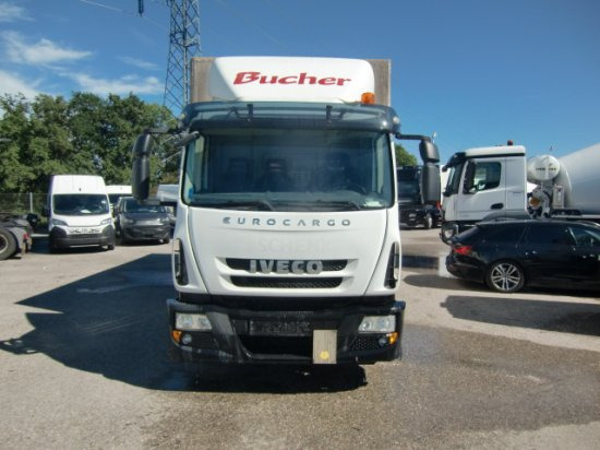 Iveco Eurocargo 120E22 Plane, Schalter LBW - Caminhão com lona: foto 2 Iveco Eurocargo 120E22 Plane, Schalter LBW - Caminhão com lona: foto 2