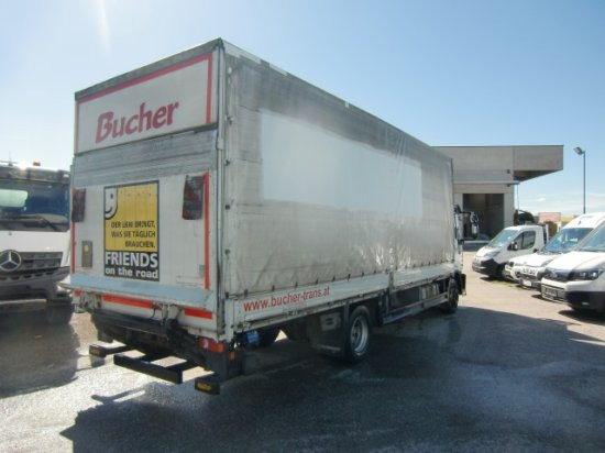 Iveco Eurocargo 120E22 Plane, Schalter LBW - Caminhão com lona: foto 4 Iveco Eurocargo 120E22 Plane, Schalter LBW - Caminhão com lona: foto 4