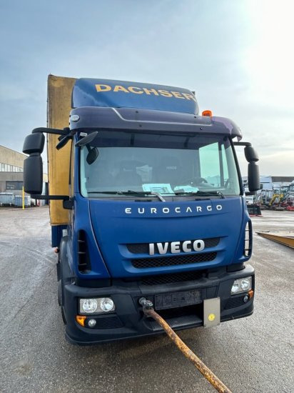 Iveco Eurocargo 120E22 Plane, Schalter LBW, Engine damage - Caminhão com lona: foto 2 Iveco Eurocargo 120E22 Plane, Schalter LBW, Engine damage - Caminhão com lona: foto 2