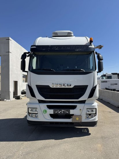 Iveco Stralis AS260SY LBW BDF, Automatik, E6, Standklkima - Caminhão transportador de contêineres/ Caixa móvel: foto 2 Iveco Stralis AS260SY LBW BDF, Automatik, E6, Standklkima - Caminhão transportador de contêineres/ Caixa móvel: foto 2