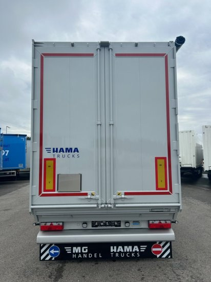 Knapen K100 Schubboden, Neufahrzeug, 10mm Boden, Liftachse, Funk - Semireboque piso móvel: foto 3 Knapen K100 Schubboden, Neufahrzeug, 10mm Boden, Liftachse, Funk - Semireboque piso móvel: foto 3