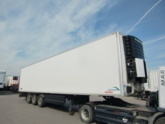 Kögel SV 24 Carrier Maxima1300 ,Doppelstock - Semireboque isotérmico: foto 1 Kögel SV 24 Carrier Maxima1300 ,Doppelstock - Semireboque isotérmico: foto 1