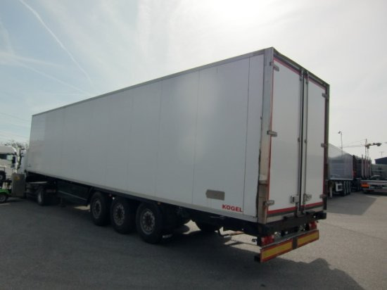 Kögel SV 24 Carrier Maxima1300 ,Doppelstock - Semireboque isotérmico: foto 3 Kögel SV 24 Carrier Maxima1300 ,Doppelstock - Semireboque isotérmico: foto 3