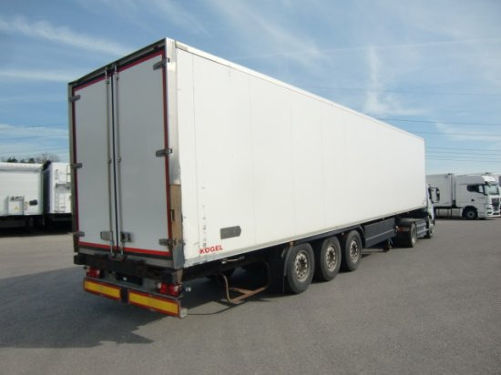 Kögel SV 24 Carrier Maxima1300 ,Doppelstock - Semireboque isotérmico: foto 4 Kögel SV 24 Carrier Maxima1300 ,Doppelstock - Semireboque isotérmico: foto 4