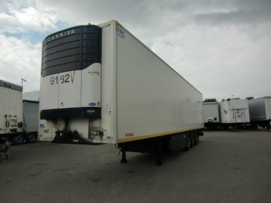Kögel SVKA 24 Carrier Maxima1300 ,Doppelstock - Semireboque isotérmico: foto 1 Kögel SVKA 24 Carrier Maxima1300 ,Doppelstock - Semireboque isotérmico: foto 1