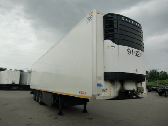 Kögel SVKA 24 Carrier Maxima1300 ,Doppelstock - Semireboque isotérmico: foto 3 Kögel SVKA 24 Carrier Maxima1300 ,Doppelstock - Semireboque isotérmico: foto 3